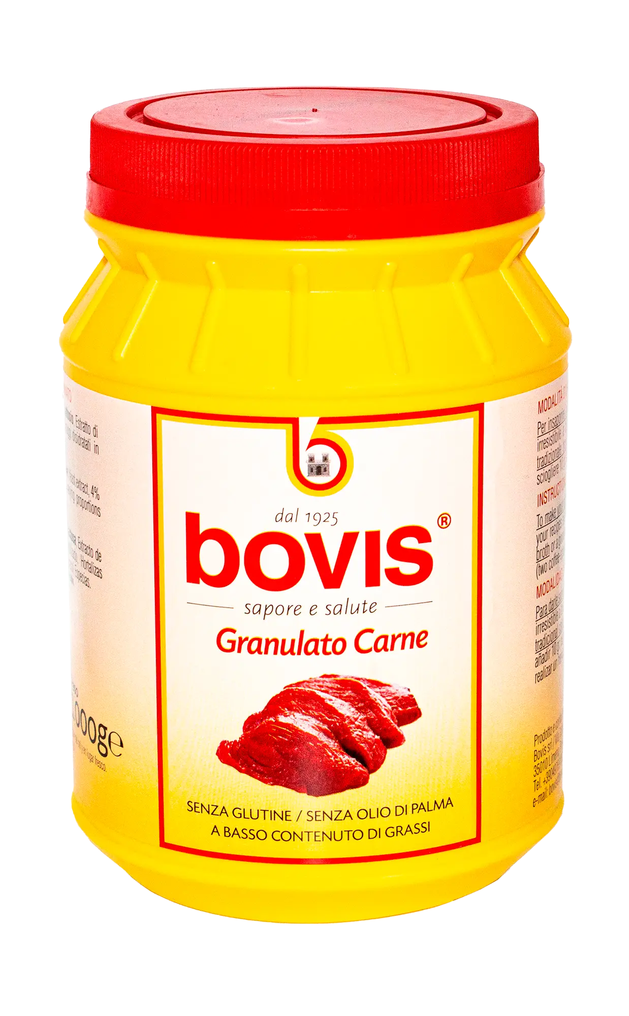 Бульон мясной BOVIS, 1 кг
