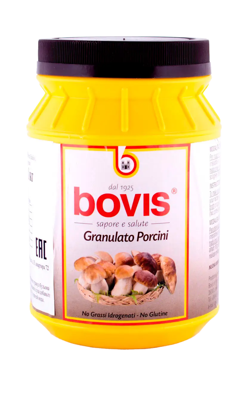 Бульон грибной BOVIS, 1 кг