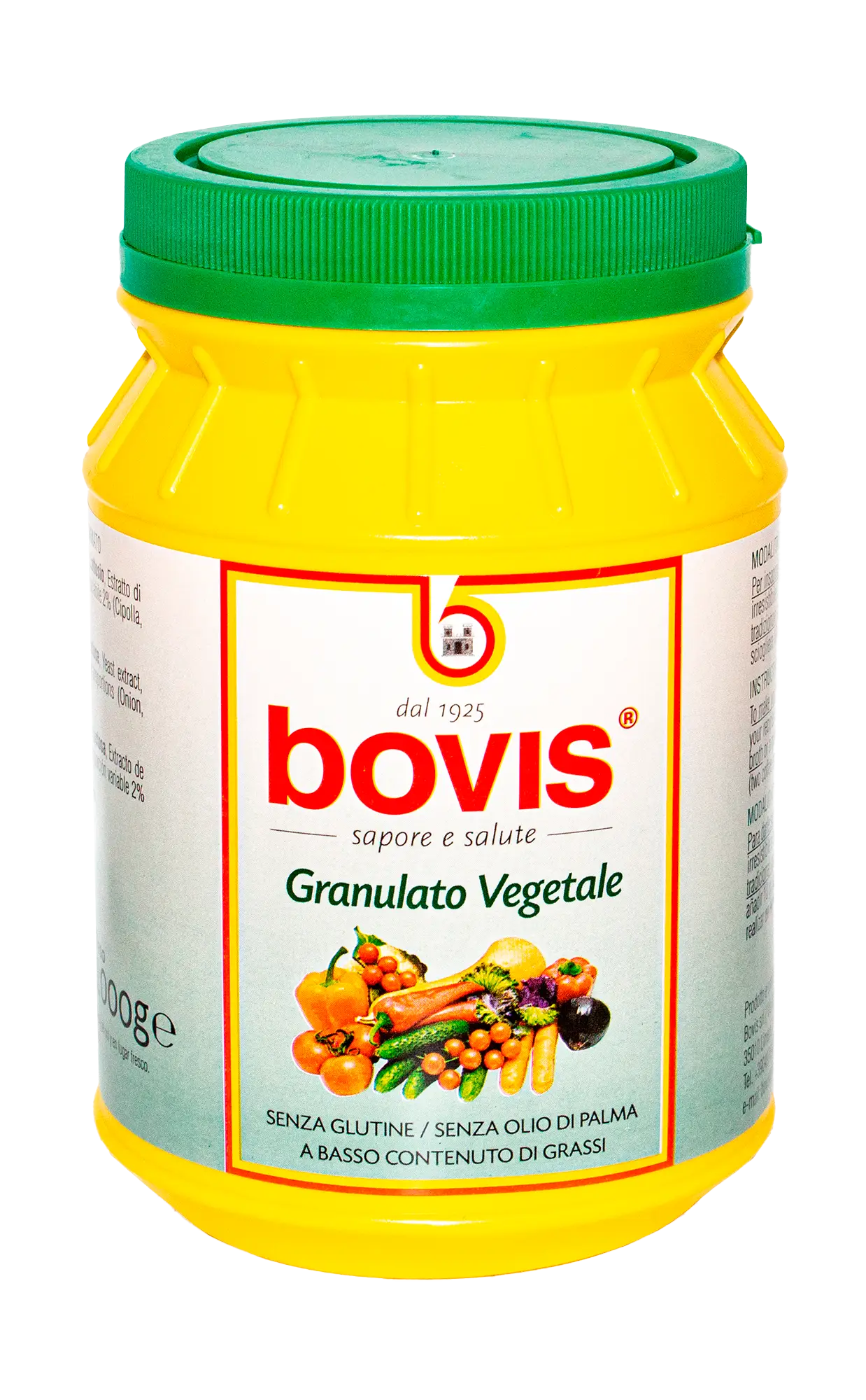 Бульон овощной BOVIS, 1 кг